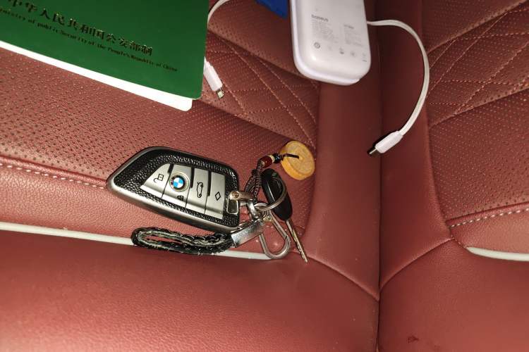 Used BMW 5 Series 2021 525Li Luxury Package Interior 1