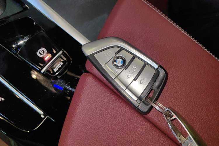 Used BMW 5 Series 2021 530Li Leading Model M Sport Package Interior 1