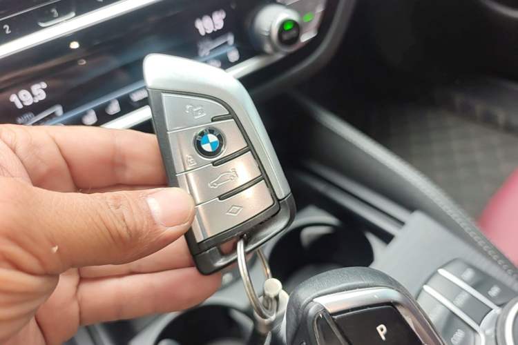 Used BMW 5 Series 2021 530Li Luxury Edition M Sport Package Interior 1