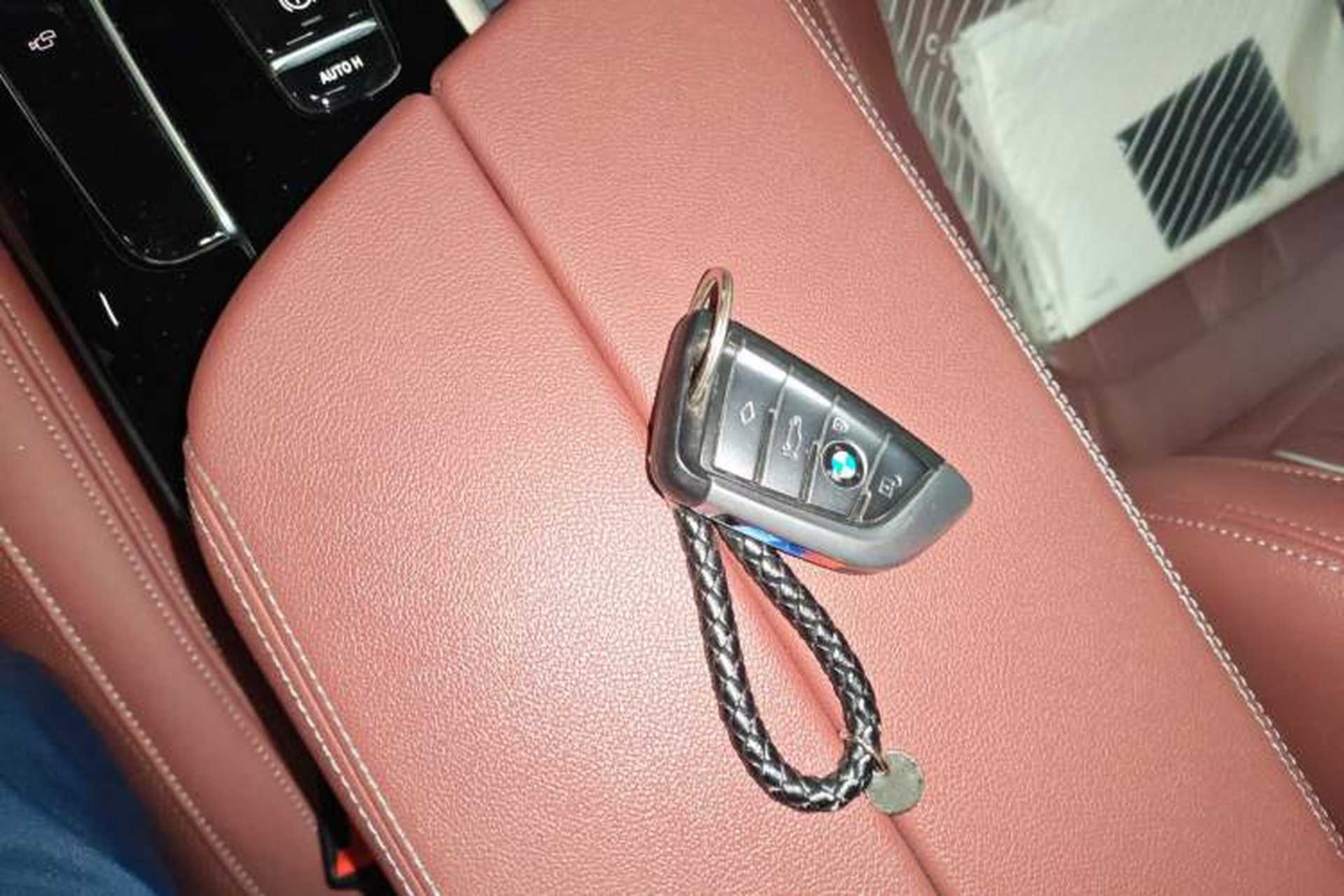 Used BMW 5 Series 2021 530Li Luxury Edition M Sport Package Interior 1