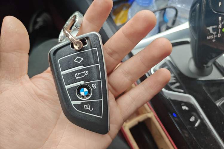 Used BMW 5 Series 2021 Restyled 530Li Luxury Edition M Sport Package Interior 1