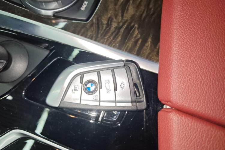 Used BMW 5 Series 2021 525Li M Sport Package Interior 1