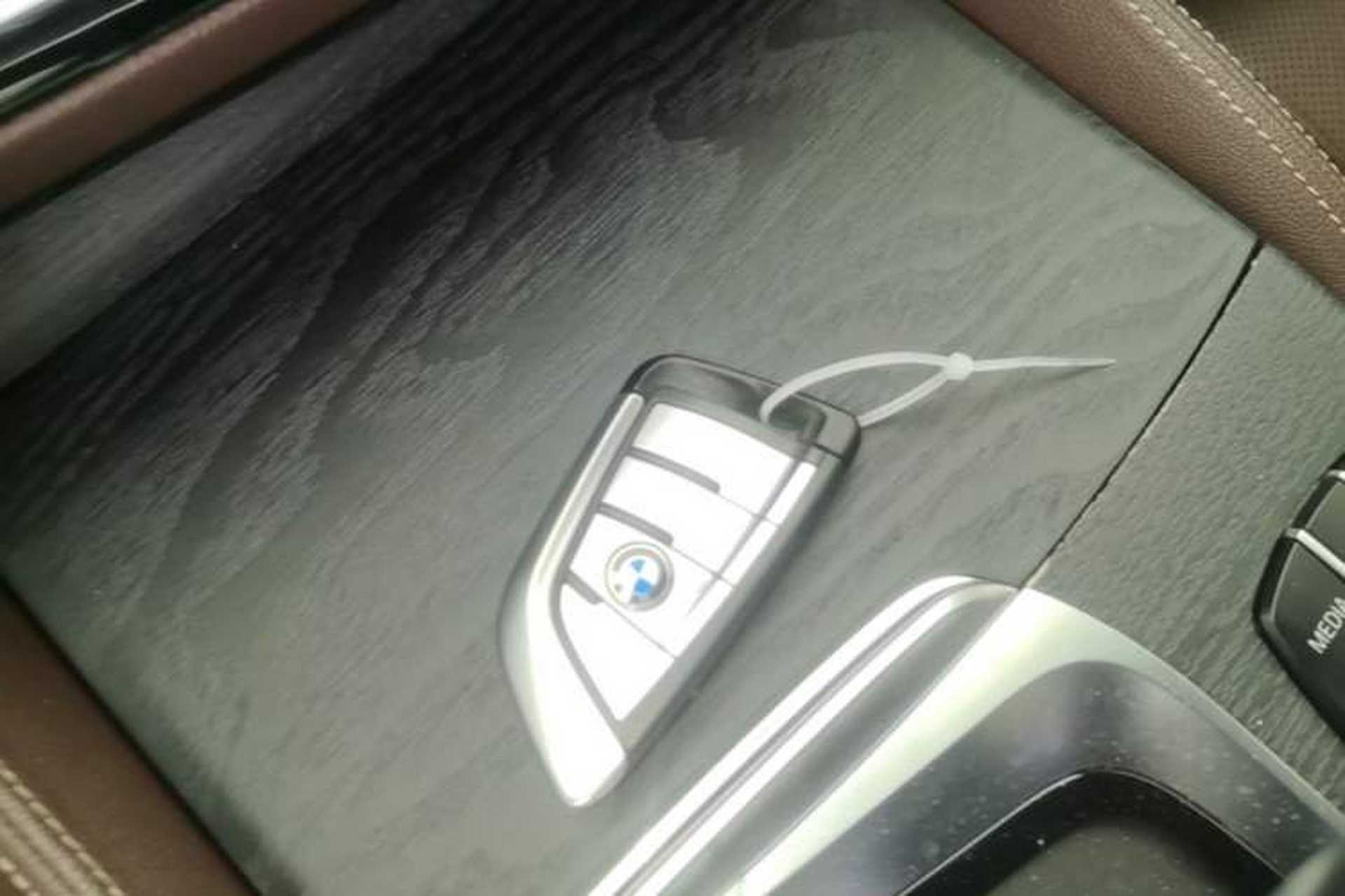 Used BMW 5 Series 2021 530Li Leading Model M Sport Package Interior 1