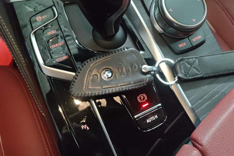 Used BMW 5 Series 2021 530Li Leading Model M Sport Package Interior 1