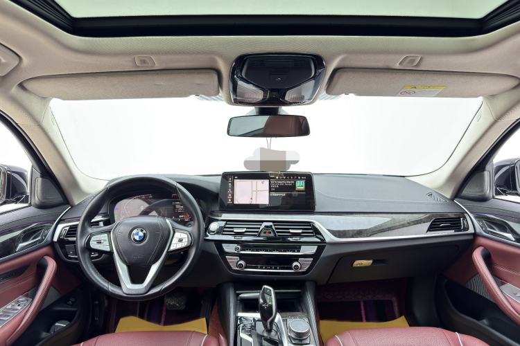 Used BMW 5 Series 2021 Updated Version 525Li Luxury Package Interior 1