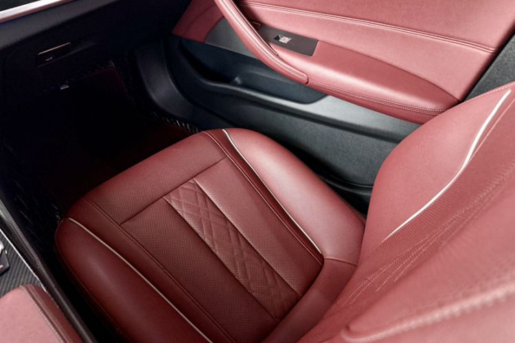 Used BMW 5 Series 2021 525Li M Sport Package Interior 1