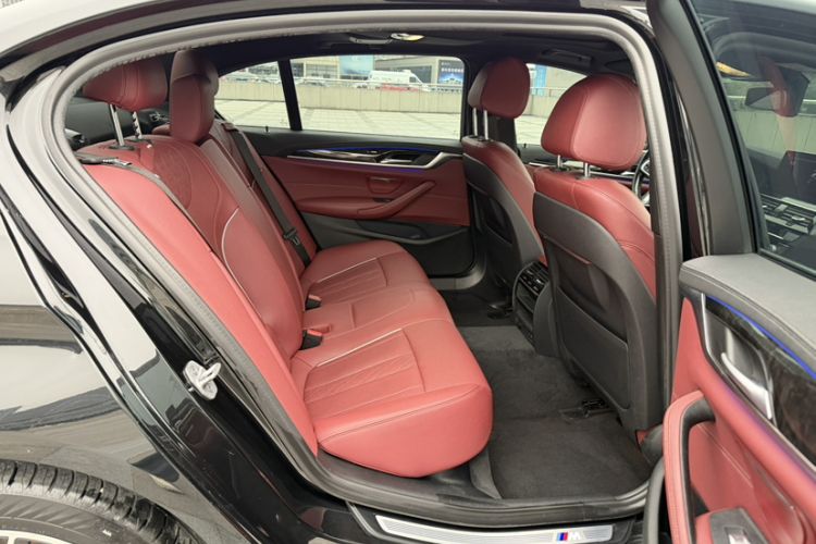 Used BMW 5 Series 2021 525Li M Sport Package Interior 1