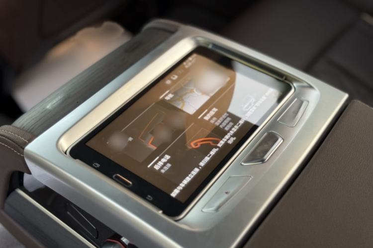 Used BMW 5 Series 2021 530Li Luxury Edition M Sport Package Interior 10