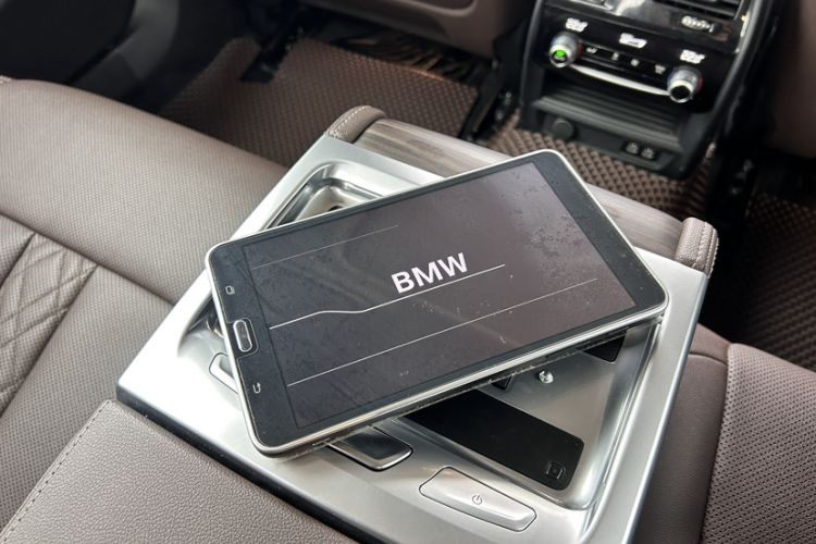 Used BMW 5 Series 2021 530Li Luxury Edition Premium Package Interior 12