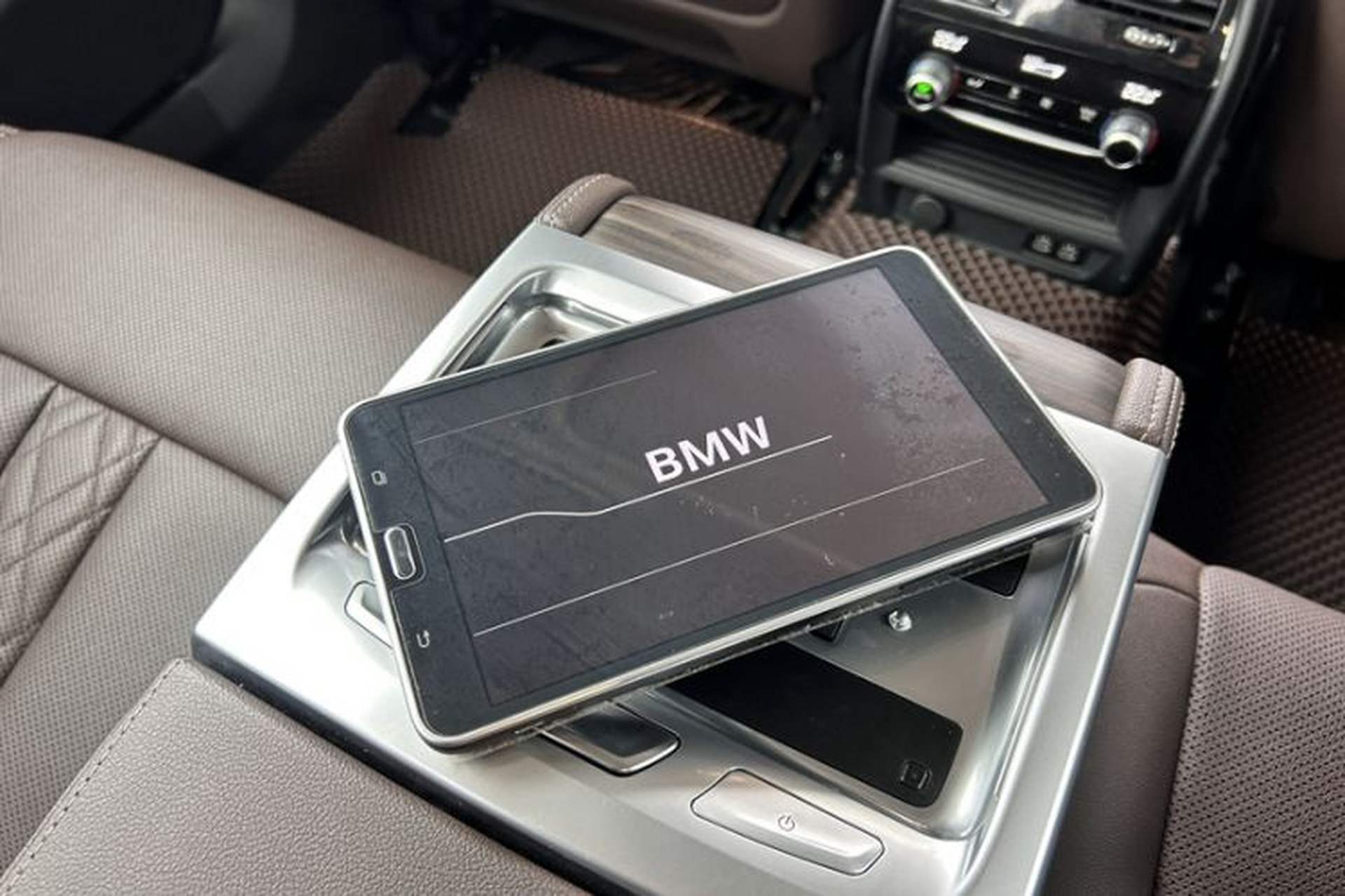 Used BMW 5 Series 2021 530Li Luxury Edition Premium Package Interior 12