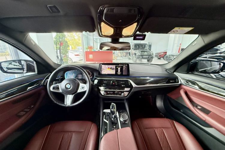 Used BMW 5 Series 2021 525Li M Sport Package Interior 12