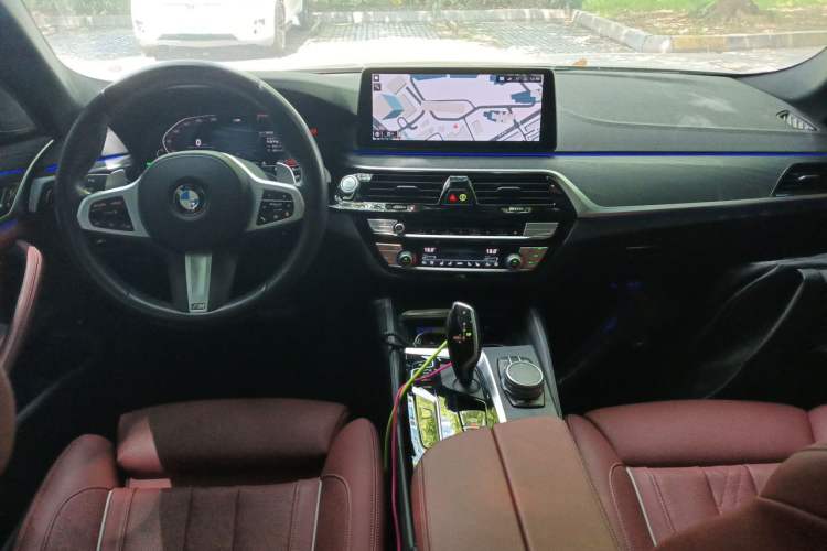 Used BMW 5 Series 2021 530Li Luxury Edition M Sport Package Interior 2