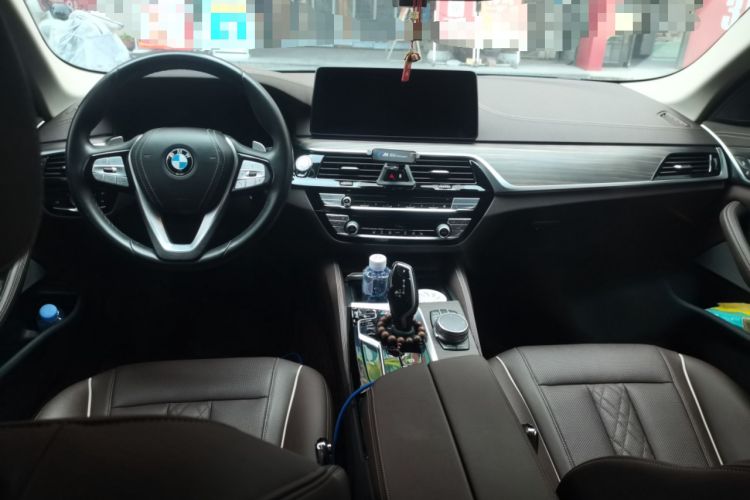 Used BMW 5 Series 2021 530Li Leading Luxury Package Interior 2