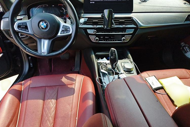 Used BMW 5 Series 2021 530Li xDrive M Sport Package Interior 2