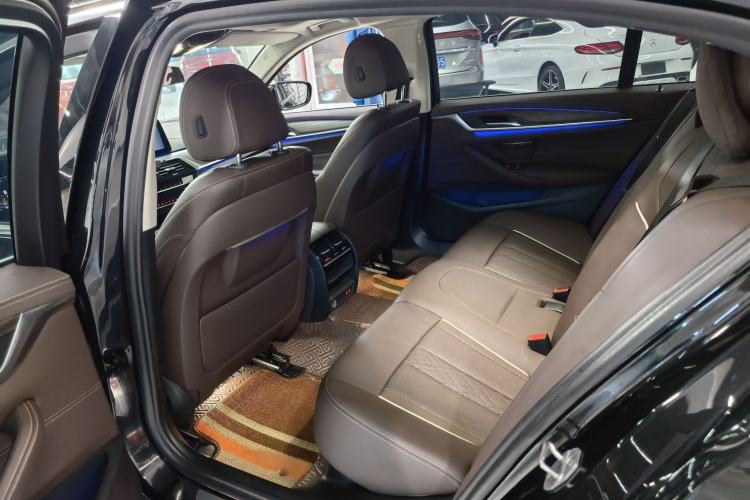 Used BMW 5 Series 2021 530Li Leading Luxury Package Interior 2