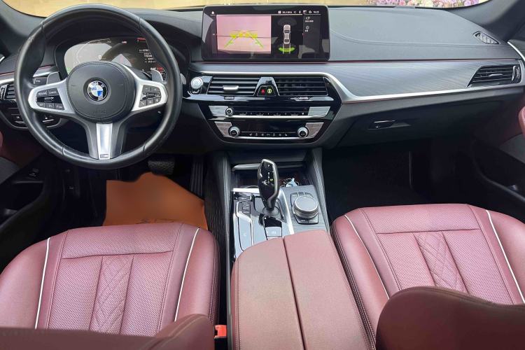 Used BMW 5 Series 2021 530Li Leading Model M Sport Package Interior 2