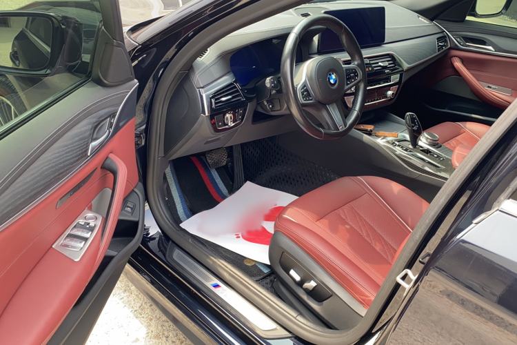 Used BMW 5 Series 2021 530Li xDrive M Sport Package Interior 2