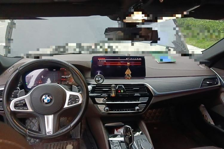 Used BMW 5 Series 2021 530Li Leading Model M Sport Package Interior 2