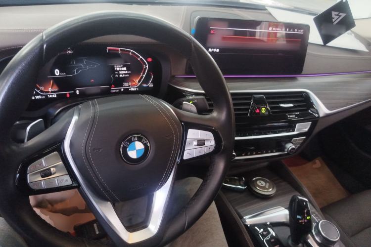 Used BMW 5 Series 2021 Restyled 530Li Leading Edition Luxury Package Interior 2
