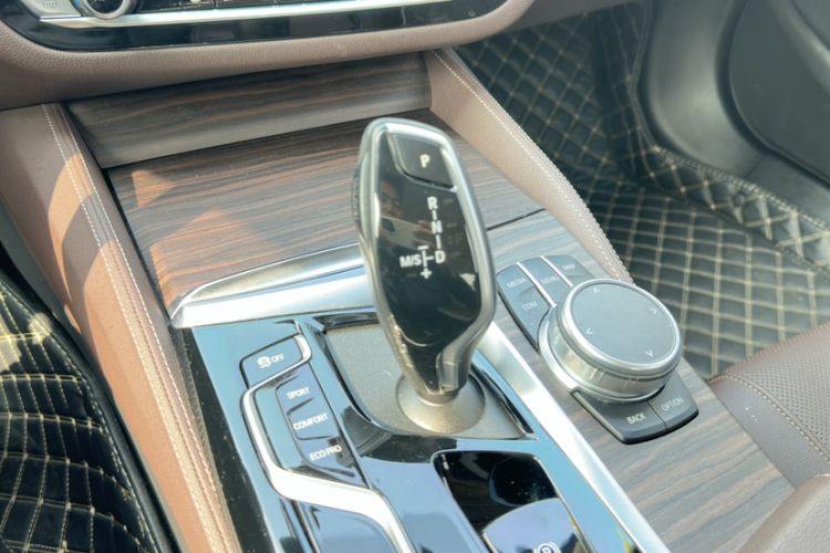Used BMW 5 Series 2021 530Li Leading Luxury Package Interior 2