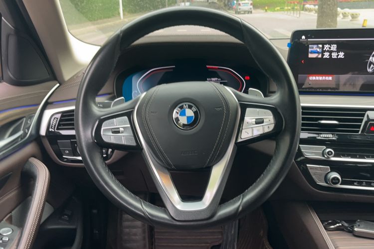 Used BMW 5 Series 2021 530Li Leading Luxury Package Interior 2