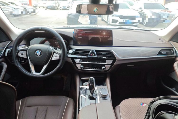 Used BMW 5 Series 2021 Restyled 530Li Leading Edition Luxury Package Interior 2