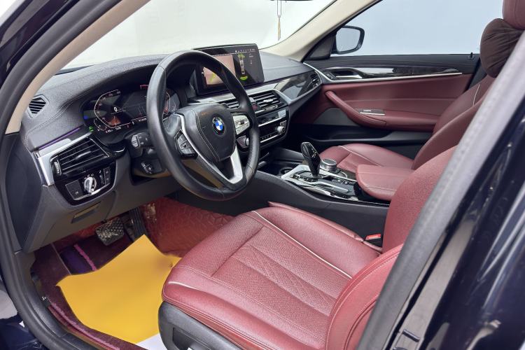 Used BMW 5 Series 2021 Updated Version 525Li Luxury Package Interior 2