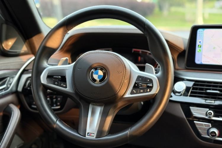 Used BMW 5 Series 2021 530Li Luxury Edition M Sport Package Interior 2