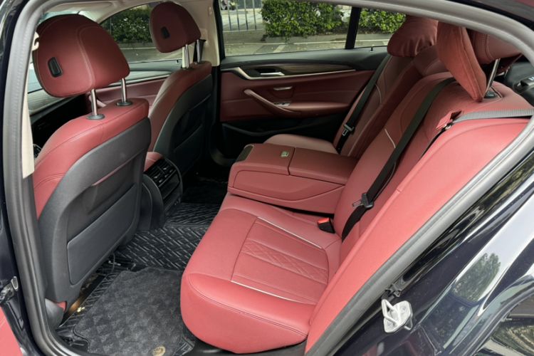 Used BMW 5 Series 2021 530Li Leading Luxury Package Interior 3