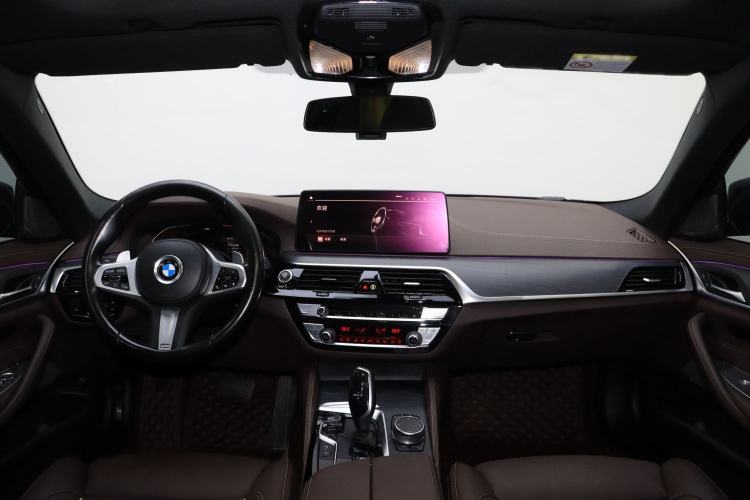 Used BMW 5 Series 2021 530Li Luxury Edition M Sport Package Interior 3