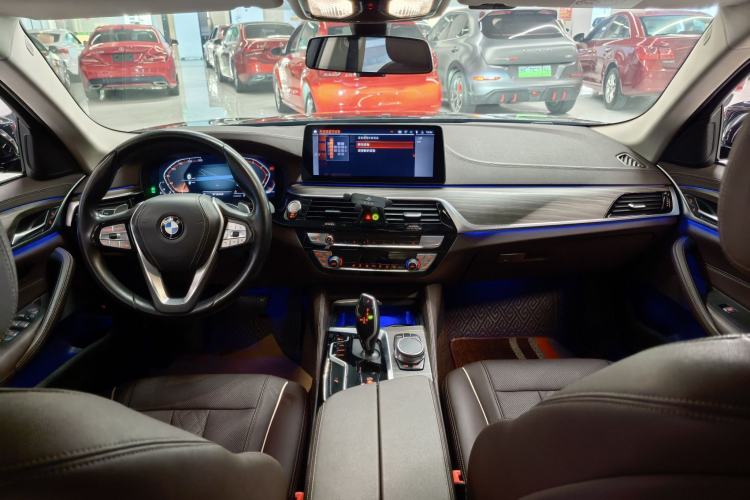 Used BMW 5 Series 2021 530Li Leading Luxury Package Interior 3