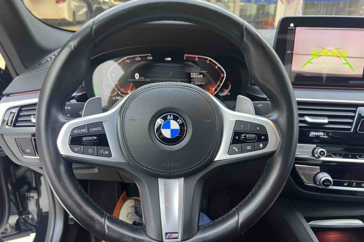 Used BMW 5 Series 2021 530Li Leading Model M Sport Package Interior 3