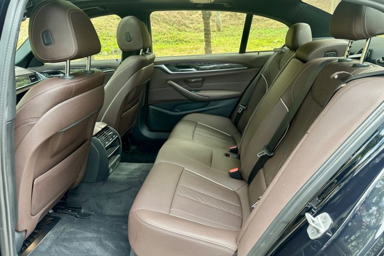 Used BMW 5 Series 2021 525Li M Sport Package Interior 3