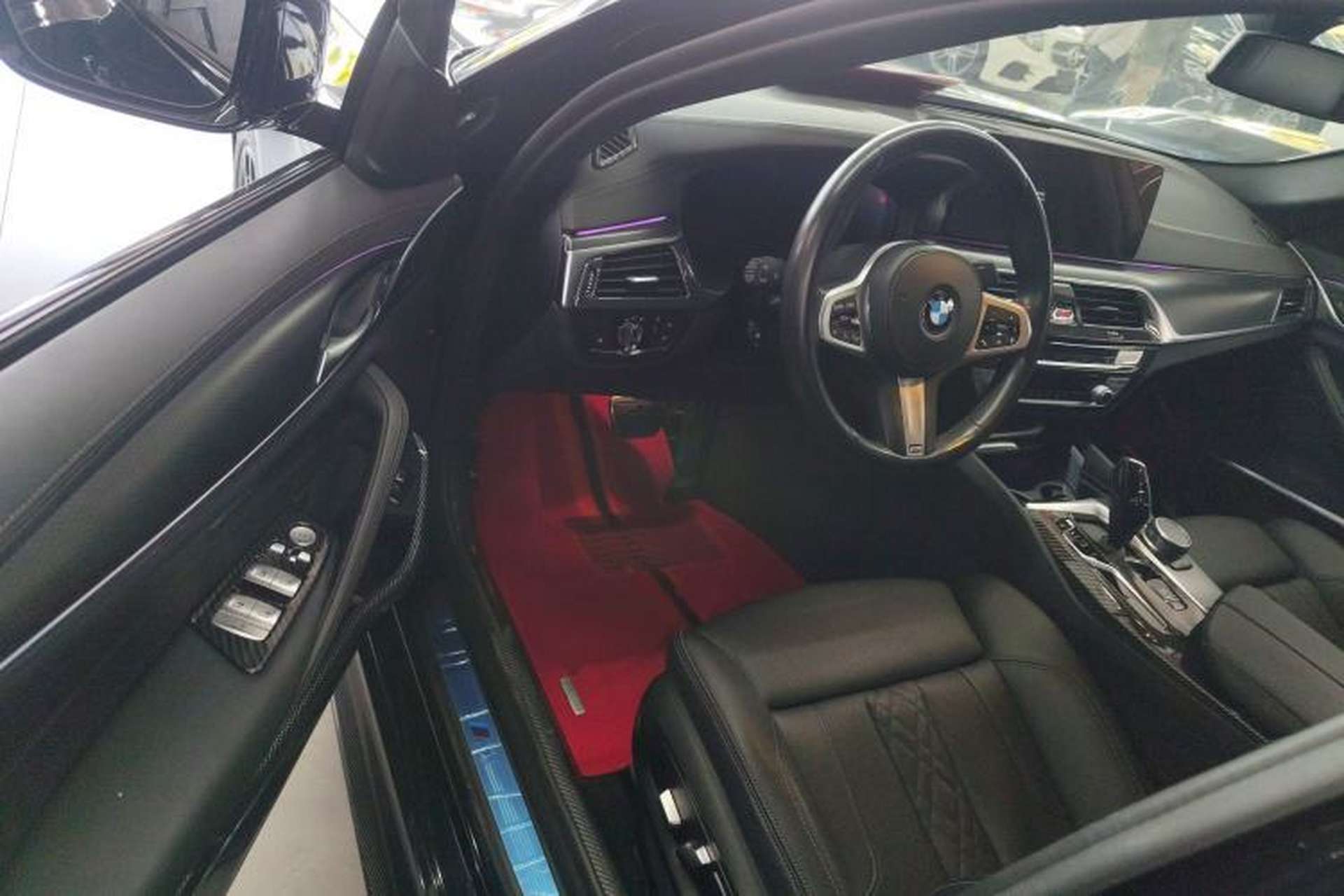 Used BMW 5 Series 2021 525i M Sport Package Interior 3