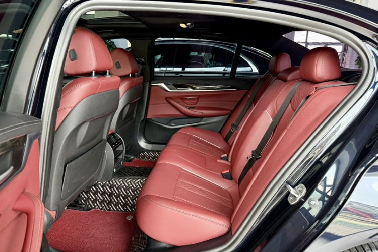 Used BMW 5 Series 2021 525Li M Sport Package Interior 3