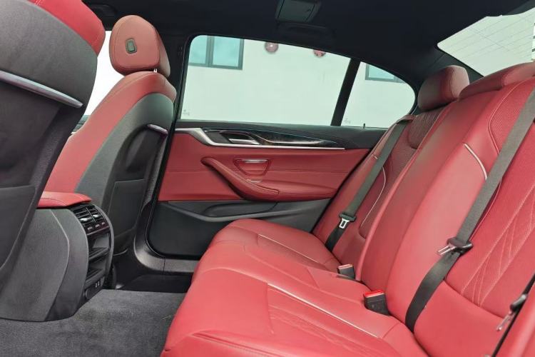 Used BMW 5 Series 2021 525Li M Sport Package Interior 3