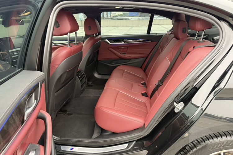 Used BMW 5 Series 2021 525Li M Sport Package Interior 3