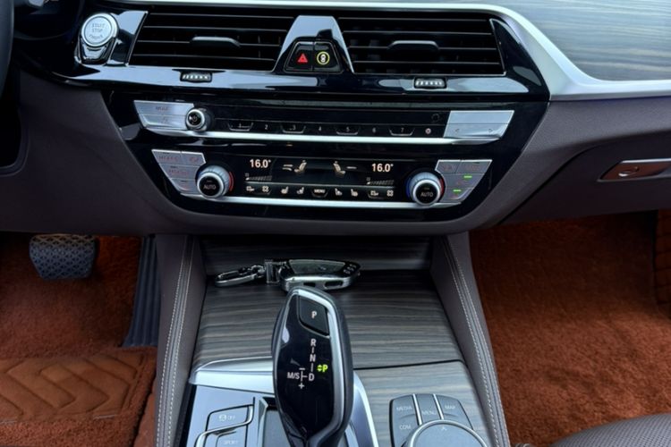Used BMW 5 Series 2021 Updated 530Li Luxury Package Premium Edition Interior 4