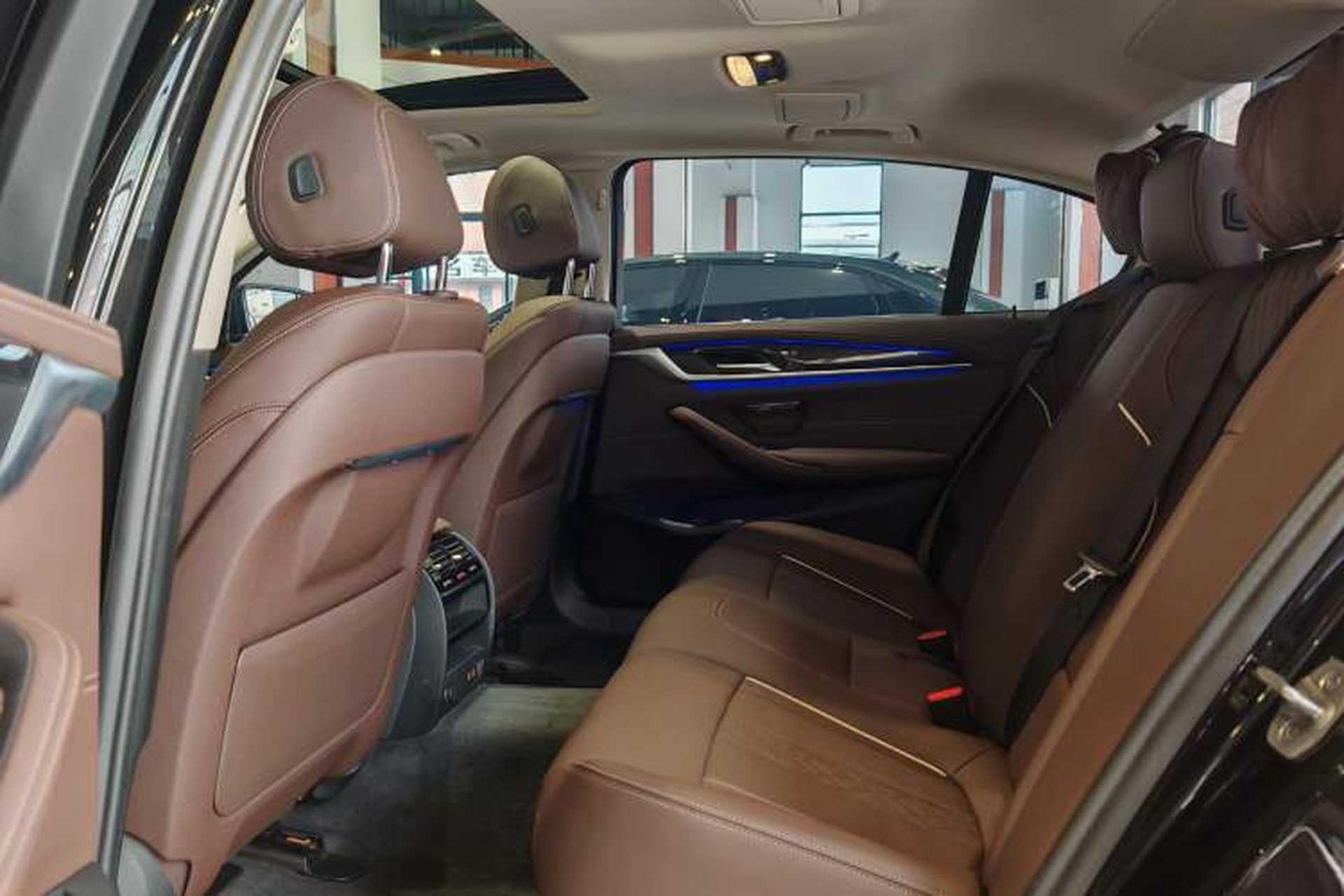 Used BMW 5 Series 2021 525Li Luxury Package Interior 4