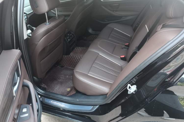 Used BMW 5 Series 2021 530Li Leading Luxury Package Interior 4