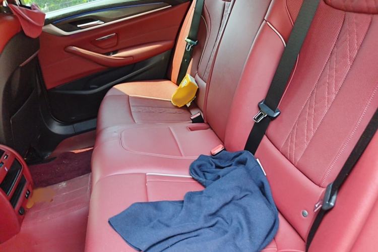 Used BMW 5 Series 2021 530Li xDrive M Sport Package Interior 4