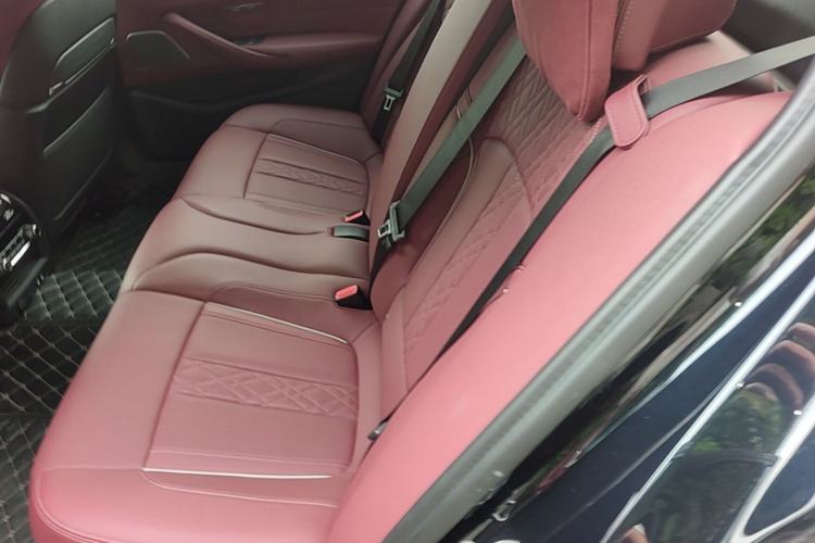Used BMW 5 Series 2021 530Li Luxury Edition M Sport Package Interior 4