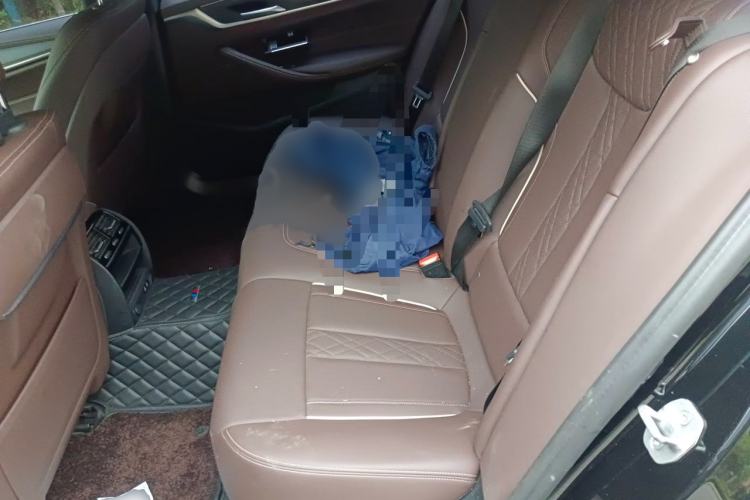 Used BMW 5 Series 2021 530Li Leading Model M Sport Package Interior 4