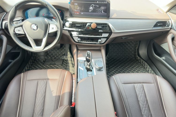Used BMW 5 Series 2021 530Li Leading Luxury Package Interior 4