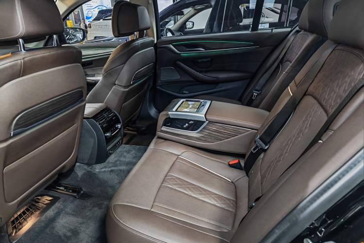Used BMW 5 Series 2021 530Li Luxury Edition Premium Package Interior 5