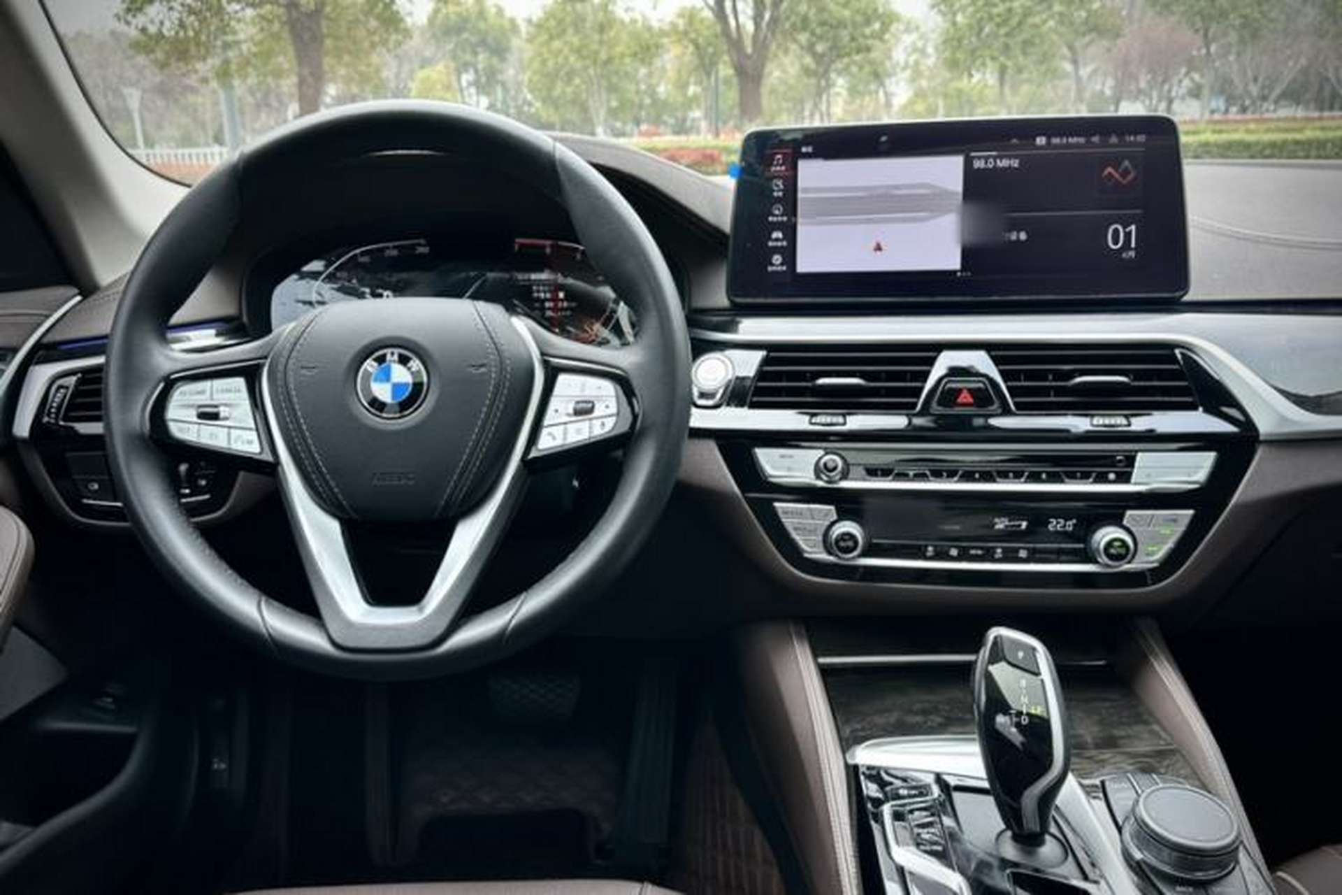 Used BMW 5 Series 2021 525Li Luxury Package Interior 5