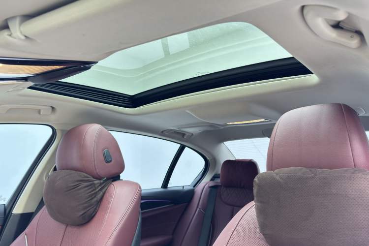 Used BMW 5 Series 2021 Updated Version 525Li Luxury Package Interior 5