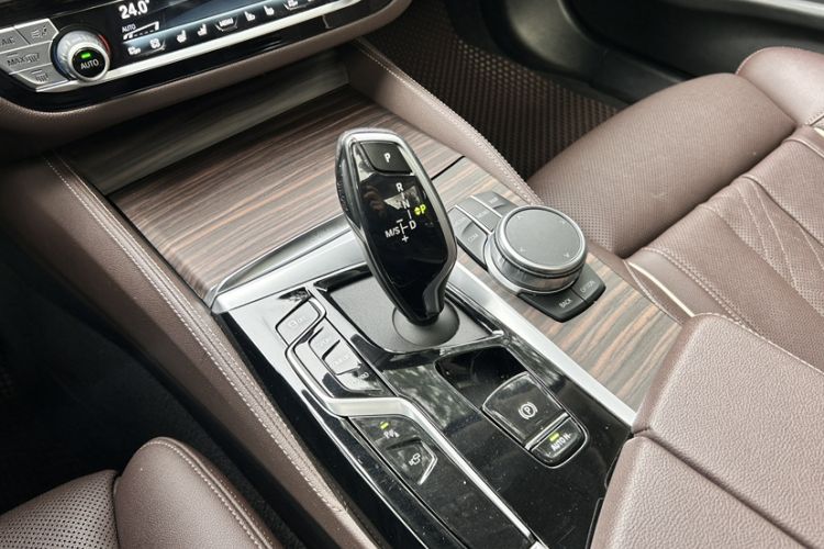 Used BMW 5 Series 2021 530Li Luxury Edition Premium Package Interior 5
