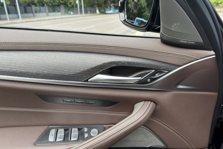 Used BMW 5 Series 2021 530Li Leading Model M Sport Package Interior 5
