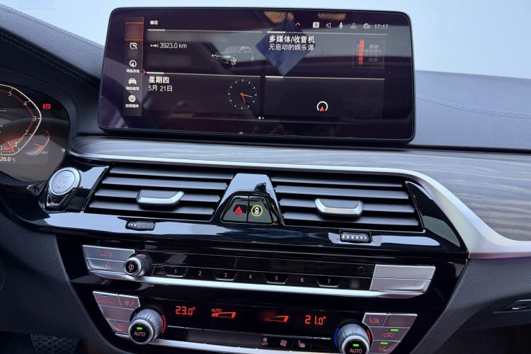 Used BMW 5 Series 2021 530Li Leading Luxury Package Interior 6